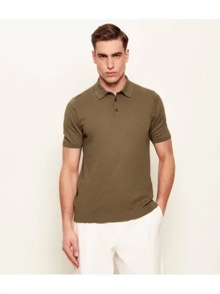 Sand Copenhagen Polo Retro maro