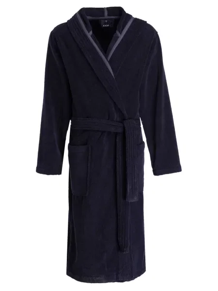 Joop! Szlafrok blau granatowy