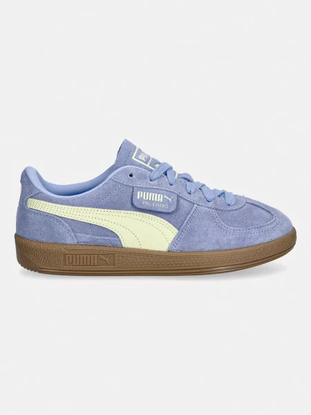 Puma Palermo superge semišaste modra