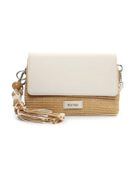 Suri Frey Geantă de umăr Lovely / ecru bej