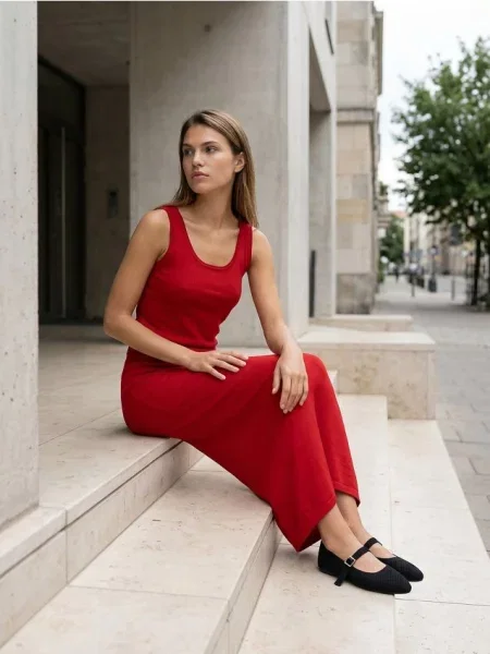 Блуза Sinsay червона