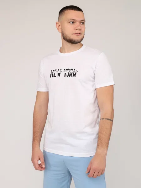 Футболка YUKI білий