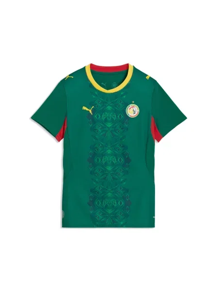 PUMA koszulka wyjazdowa Senegal Akcesoria S zielony
