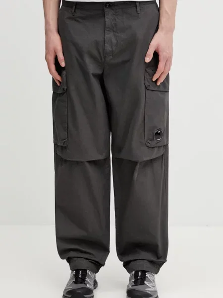 C.P. Company pantaloni de gri