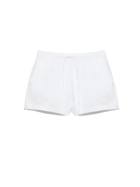 Pull&Bear Pantaloni alb