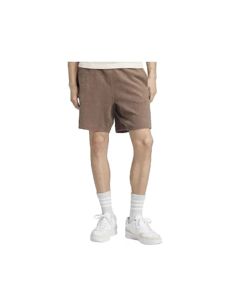 Scurt pantaloni Adidas maro