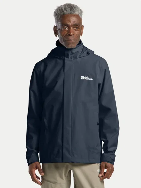 JACK WOLFSKIN Kültéri kabátok Trailtime sötétkék