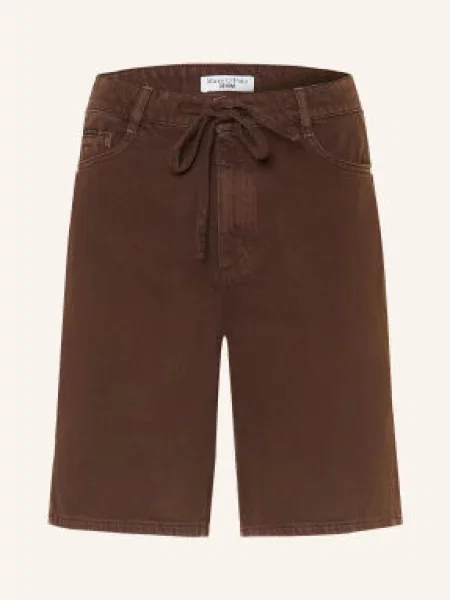 Marc O'polo Denim Džínové Šortky Jonnda tmavě hnědá