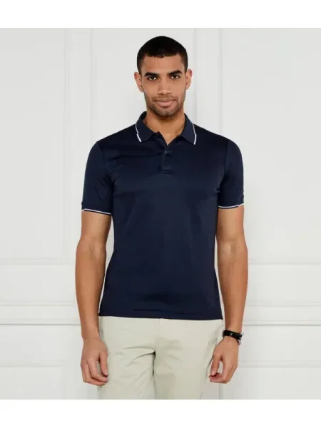 Calvin Klein Tenisz póló | Slim Fit kék