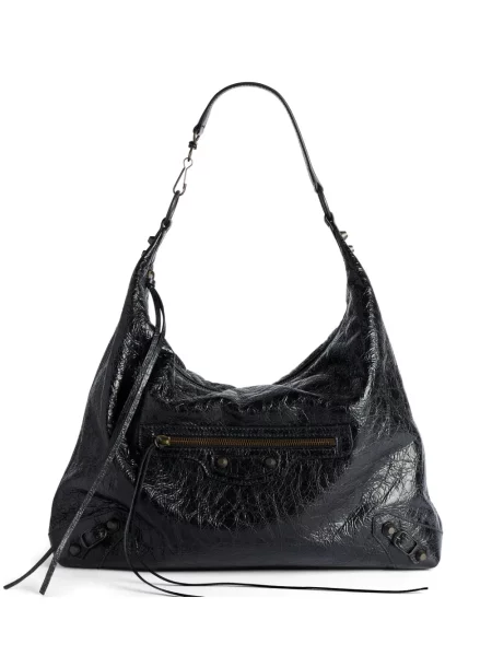 Geantă Balenciaga cu tepi negru