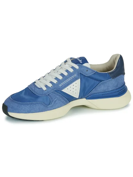 Pantofi Clarks din dantelă albastru