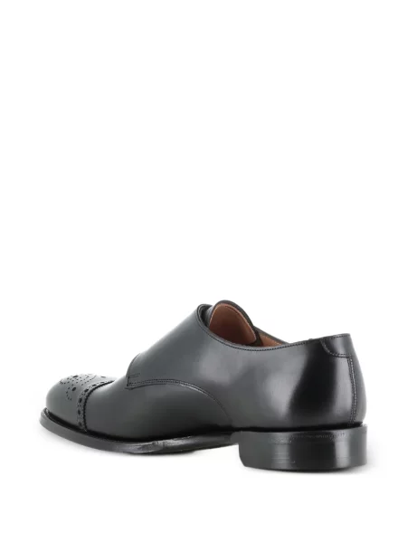 Brogue poltopánky Cheaney čierna