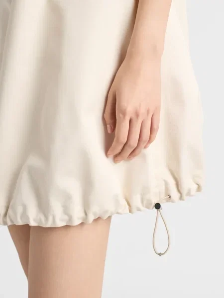 Rochie mini Prada de costum de jumătate de fermoar