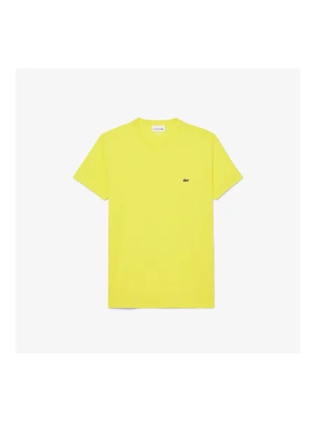 Tricou Lacoste galben