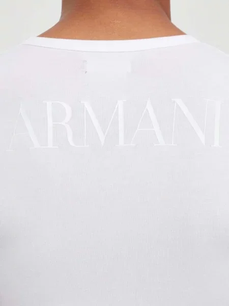 Emporio Armani Underwear póló otthoni viseletre fehér