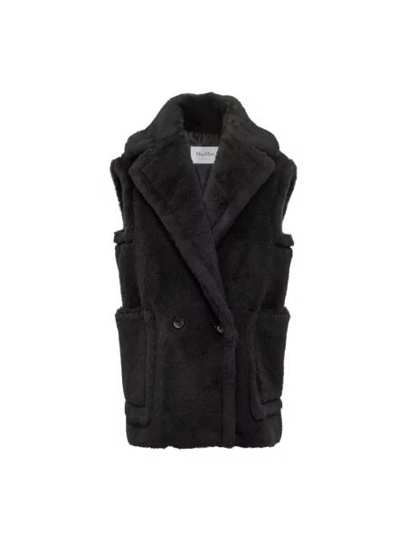 Kamizelka Max Mara wełniana czarna