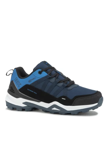 Buty sportowe trekkingowe DK VENOM SOFTSHELL niebieskie
