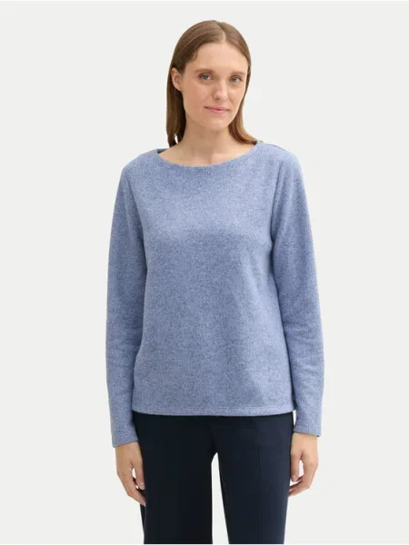 Tom Tailor Pulover albastru