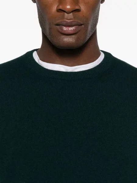 Pulover Zegna din cașmir verde