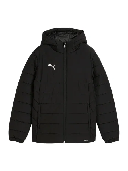 PUMA Geacă sport TeamAdditions negru alb