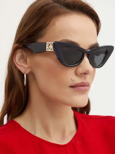 Burberry ochelari de soare femei negru