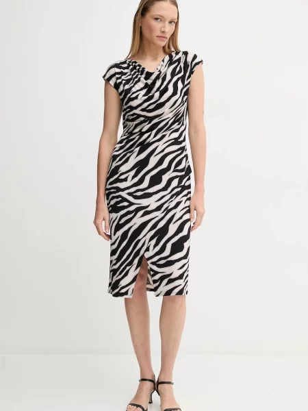 Joseph Ribkoff sukienka mini dopasowana czarny