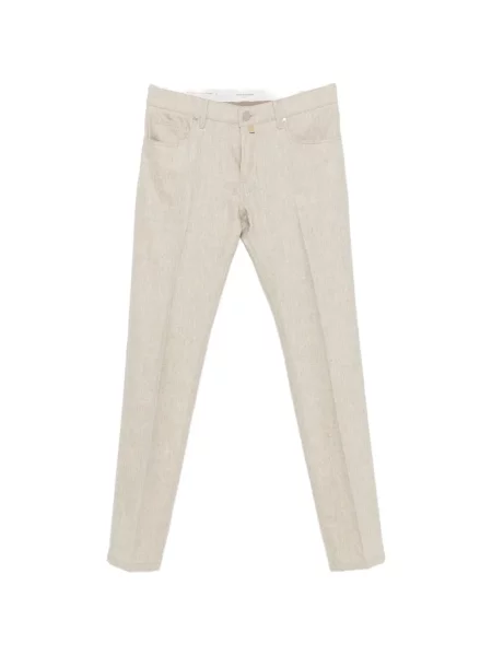 Pantaloni Jacob Cohën de lână