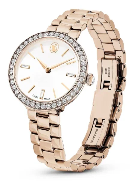 Zegarek Swarovski elegancki biały