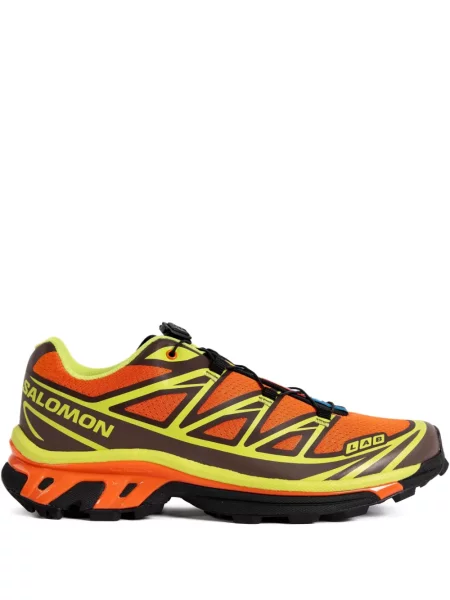 Sneakerși Salomon S/Lab portocaliu