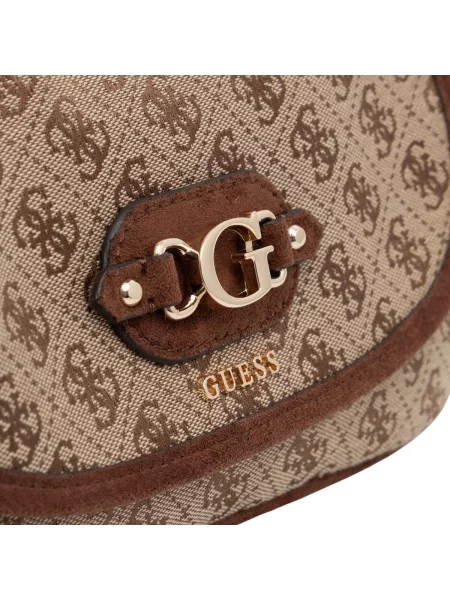 Guess crossbody kabelka dámska SAMANTHA béžová