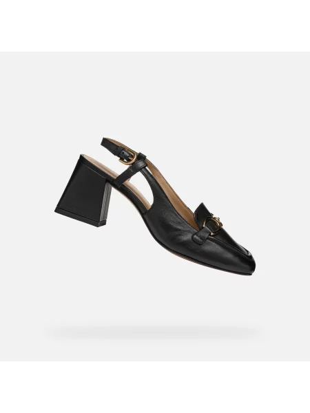 Pantofi cu toc Geox negru