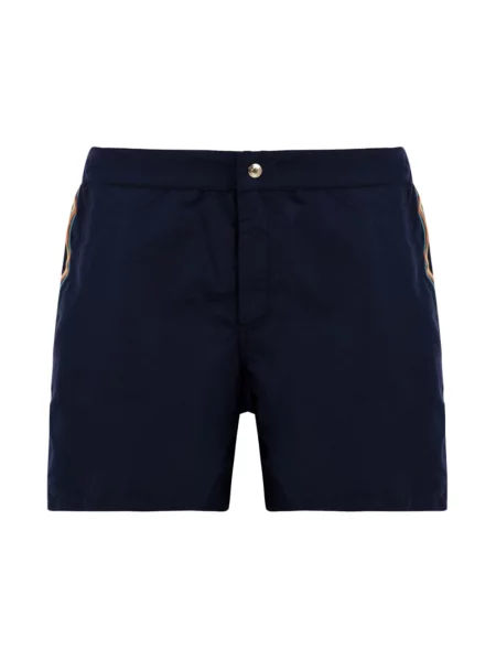 Kąpielówki Paul Smith w paski niebieskie