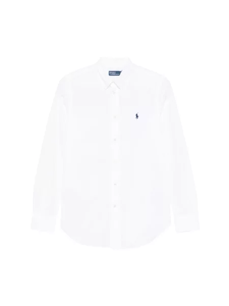 Koszula Polo Ralph Lauren ze stretchu biała