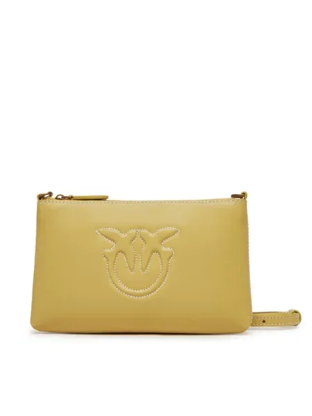 PINKO Geantă Flat Horizontal Mini PE 25 PCPL verde