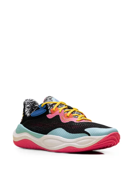 Sneakerși Under Armour negru