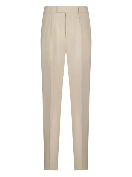 Pantaloni Zegna de in plisate