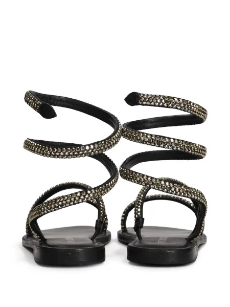 Sandale Fusion plic negru