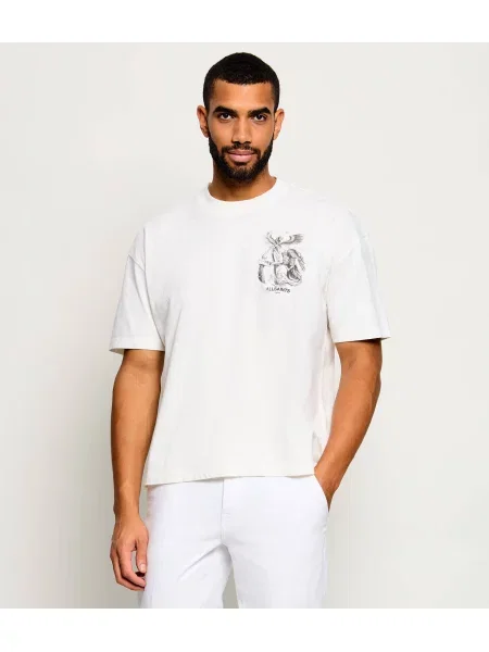 AllSaints Tricou Seraph | Relaxed fit