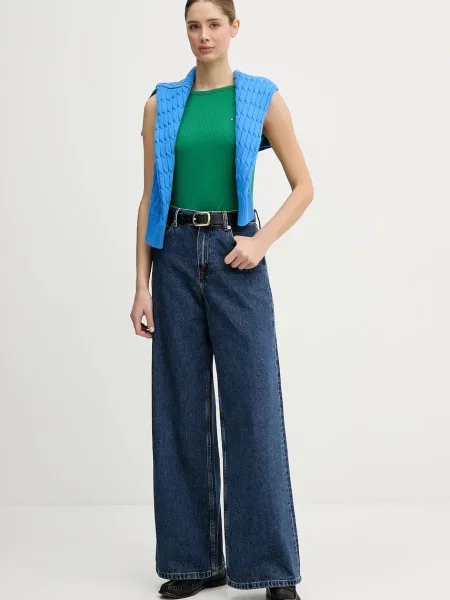 Top Tommy Hilfiger zielony