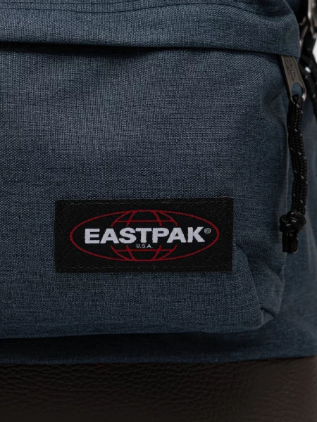 Однотонный большой рюкзак Eastpak зеленый