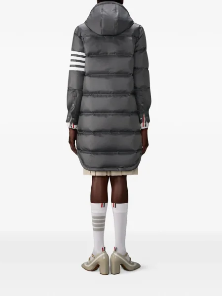 Geacă parka Thom Browne gri