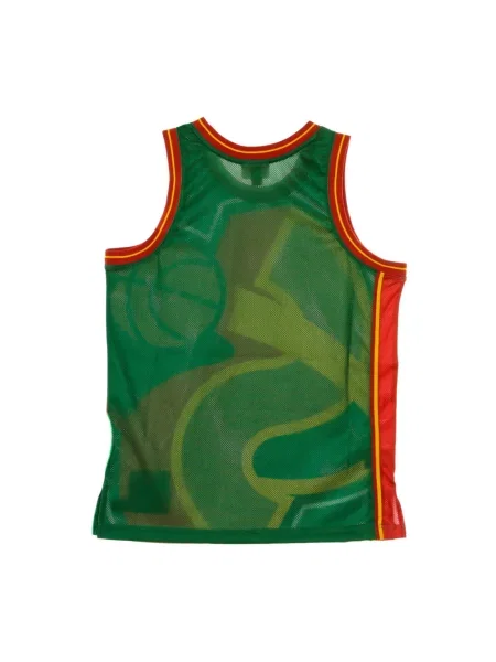 Koszulka sportowa Mitchell & Ness z nadrukiem