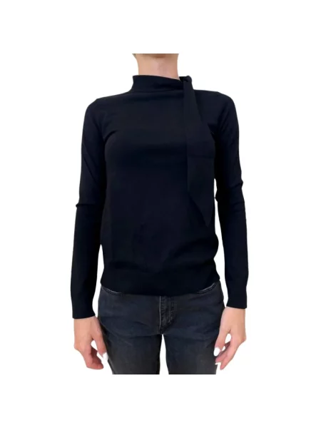 Sweter Marella czarny