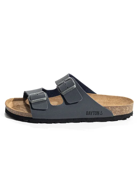 Bayton Saboți Baltic metalic gri