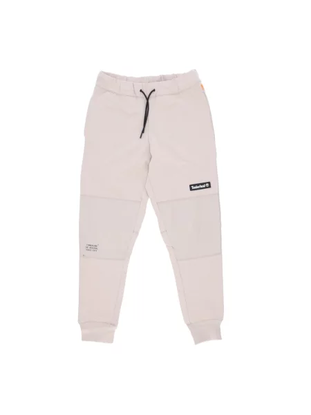 Lekkie spodnie cargo Timberland różowe