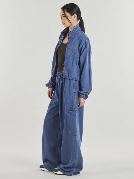 Geacă Reebok Classic clasică alergare albastru