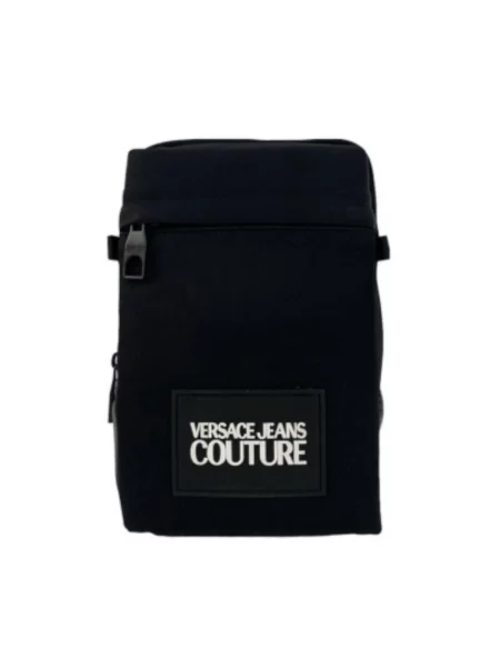 Plecak Versace Jeans Couture czarny