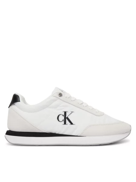 Calvin Klein Jeans Nizke superge črna bela