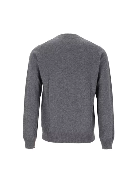 Sweter Paul Smith z kaszmiru szary