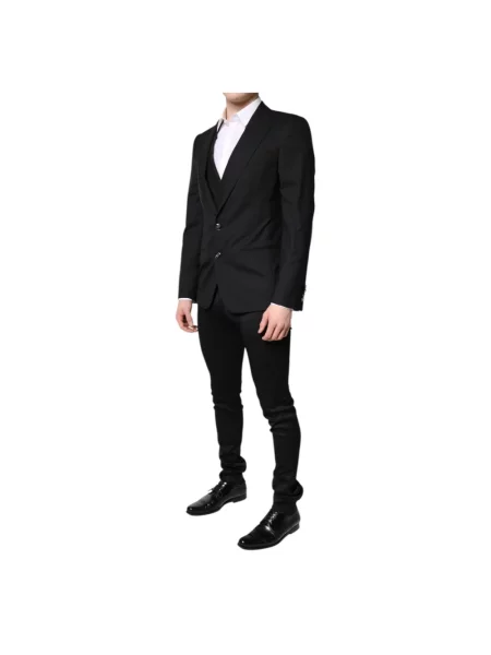 Garnitur Dolce And Gabbana biznesowy czarny